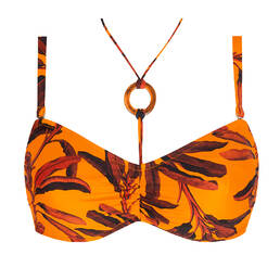 ANTIGEL haut de maillot de bain bandeau bonnets profonds La Melanesia ANTIGEL haut de maillot de bain bandeau bonnets profonds La Melanesia