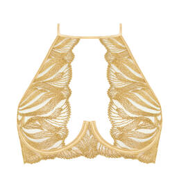 COCO DE MER soutien-gorge bustier ouvert Celeste