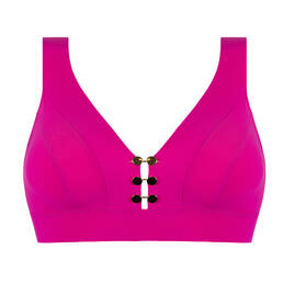 PAIN DE SUCRE haut de maillot de bain brassière Kiny Sensitive Uni Life Résille