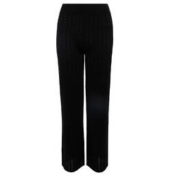 PAIN DE SUCRE pantalon de plage Issa en coton Sensitive Uni Life Résille