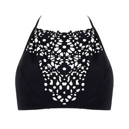 PAIN DE SUCRE haut de maillot de bain brassière Bram Sensitive Uni Life Résille