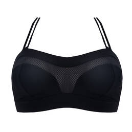 PAIN DE SUCRE haut de maillot de bain brassière Tyson Sensitive Uni Life Résille