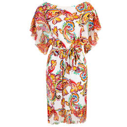 PAIN DE SUCRE tunique de plage Pamelly Paisley