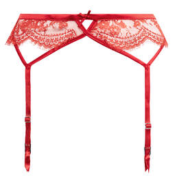 FLEUR DU MAL porte-jarretelles en dentelle Frankie Lace