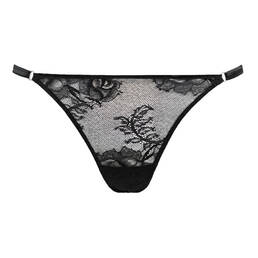 FLEUR DU MAL slip ouvert en dentelle Bouquet Lace FLEUR DU MAL slip ouvert en dentelle Bouquet Lace