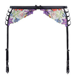 FLEUR DU MAL porte-jarretelles Wildflower