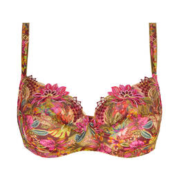LISE CHARMEL soutien-gorge corbeille fitting Danse des Fleurs