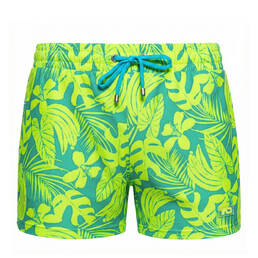 ADDICTED short de bain court homme Calatheas