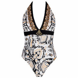 LISE CHARMEL maillot de bain 1 pièce dos nu sans armatures Rêves d'Ailleurs