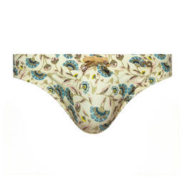 ADDICTED slip de bain homme Spring Flowers
