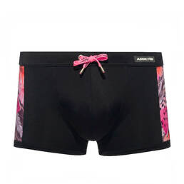 ADDICTED boxer de bain homme Hydrangea