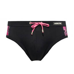 ADDICTED slip de bain homme Hydrangea
