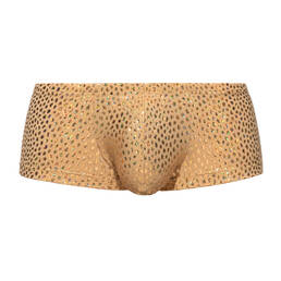 ADDICTED boxer homme Gold Stones