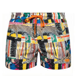 ES COLLECTION short de bain homme Wild West