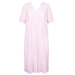 FÉRAUD chemise de nuit manches courtes en coton High class FÉRAUD chemise de nuit manches courtes en coton High class