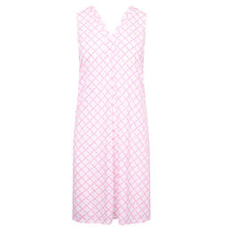 FÉRAUD chemise de nuit sans manches en coton High class