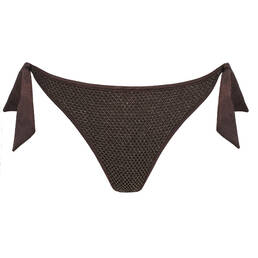 SARDA bas de maillot de bain slip noué Janja