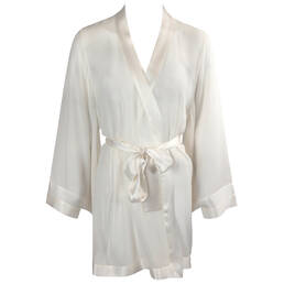 MARJOLAINE kimono Chroméa en soie Calista