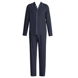 CALIDA pyjama chemise homme en coton Relax Choice