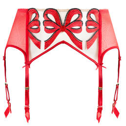 DITA VON TEESE porte-jarretelles 6 attaches Beau Bait