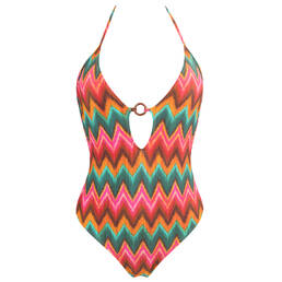 BANANA MOON maillot de bain 1 pièce Mirelo sans armatures Nalika