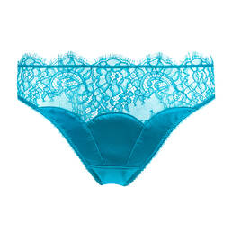 DITA VON TEESE slip en dentelle Esther