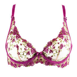 DITA VON TEESE soutien-gorge triangle Rosewyn