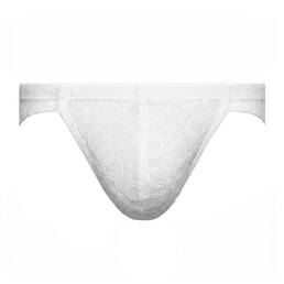 ES COLLECTION slip de bain homme White Dreams