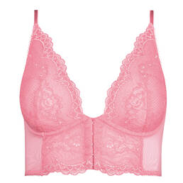 GOSSARD soutien-gorge bustier ouverture frontale en dentelle Superboost Lace