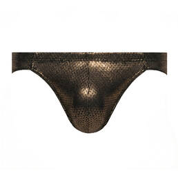 ES COLLECTION slip homme Radiant Gold