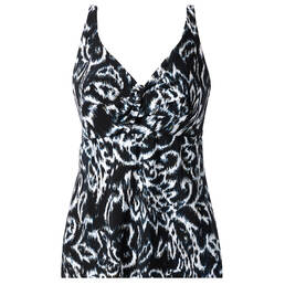 MIRACLESUIT haut de maillot de bain tankini Ayla armatures Adorn