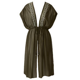 MIRACLESUIT kimono de plage Beachwear