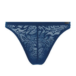 HOM string homme en dentelle Free Cut Lace