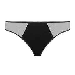 SCANDALE slip ouvert en velours Rococo