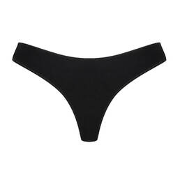 SCANDALE tanga en velours Rococo