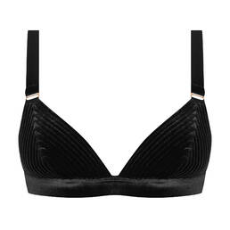 SCANDALE soutien-gorge triangle en velours Rococo