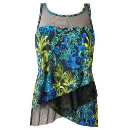 MIRACLESUIT haut de maillot de bain tankini Mirage armatures Gasparilla