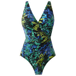 MIRACLESUIT maillot de bain 1 pièce gainant Oceanus sans armatures Gasparilla