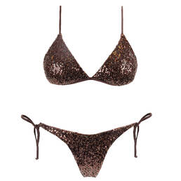 ACQUADICOCCO maillot de bain 2 pièces triangle Lustrino