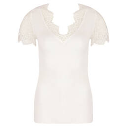 LISE CHARMEL t-shirt en laine et soie Plaisir Caresse