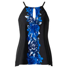 MIRACLESUIT haut de maillot de bain tankini Peephole sans armatures Ombra Fiore