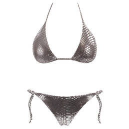 ACQUADICOCCO maillot de bain 2 pièces triangle Pitone