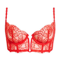 LIVY soutien-gorge bustier Dark Eden