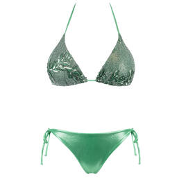 ACQUADICOCCO maillot de bain 2 pièces triangle Rete Cristalli