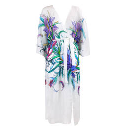 ACQUADICOCCO kimono de plage Watercolor