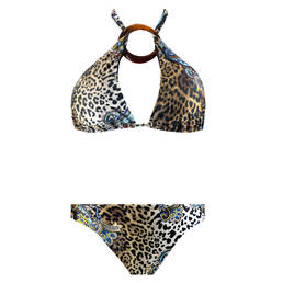 ACQUADICOCCO maillot de bain 2 pièces triangle Luxury Animalier