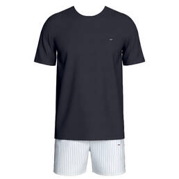 EDEN PARK  pyjama short homme en coton Fashion
