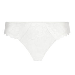 LISE CHARMEL tanga en dentelle Sublime Organza