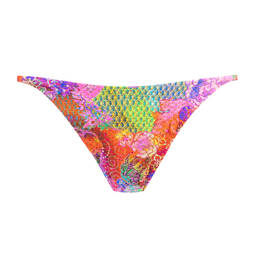 LULI FAMA bas de maillot de bain brésilien réversible Blooming Spark LULI FAMA bas de maillot de bain brésilien réversible Blooming Spark