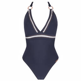 LISE CHARMEL maillot de bain 1 pièce dos nu sans armatures Cordage Precieux